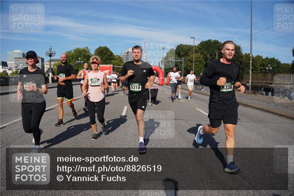 07.09.2025 - BARMER Alsterlauf Yannick Fuchs http://msf.ph/oto/8826519 07.09.2025 10:05:21 Laufen 3883, 3007, 5336, 5310 meine-sportfotos.de