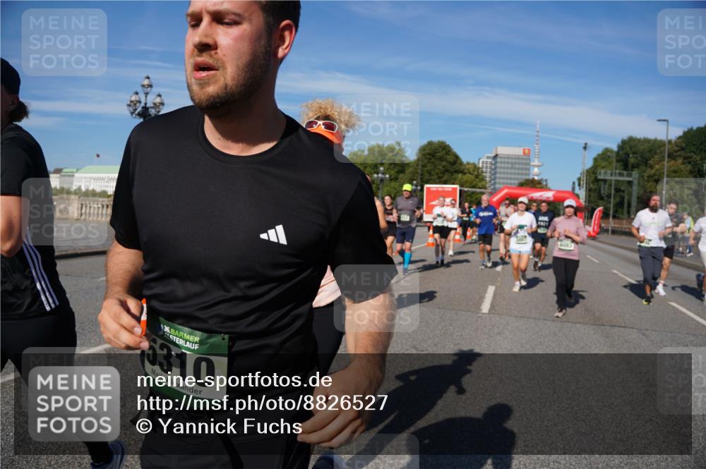 07.09.2025 - BARMER Alsterlauf Yannick Fuchs http://msf.ph/oto/8826527 07.09.2025 10:05:22 Laufen 136, 310, 6083 meine-sportfotos.de