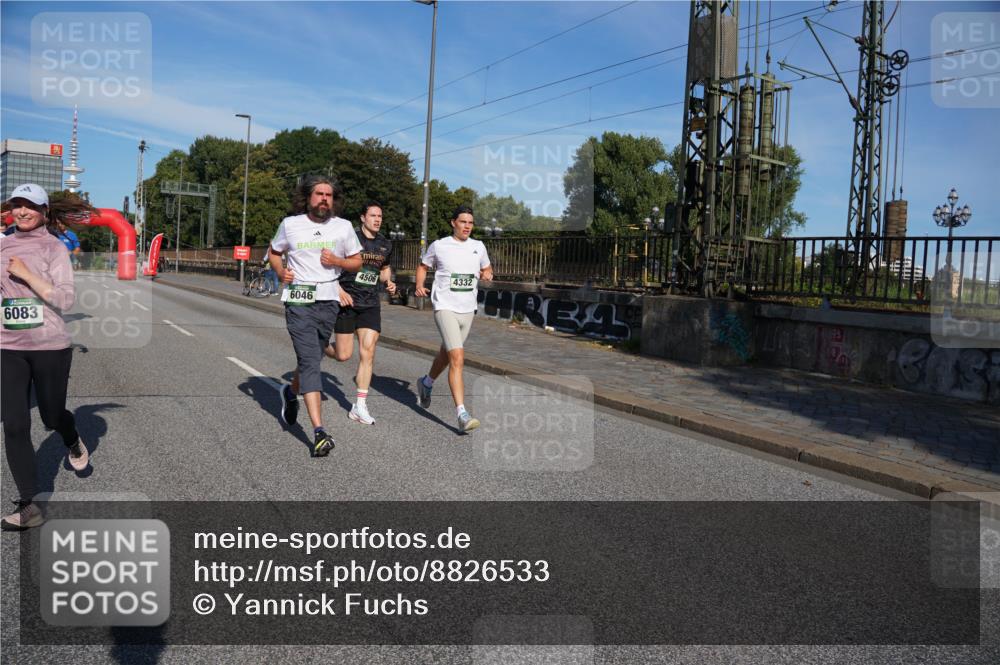 07.09.2025 - BARMER Alsterlauf Yannick Fuchs http://msf.ph/oto/8826533 07.09.2025 10:05:23 Laufen 6083, 6046, 4506, 4332 meine-sportfotos.de