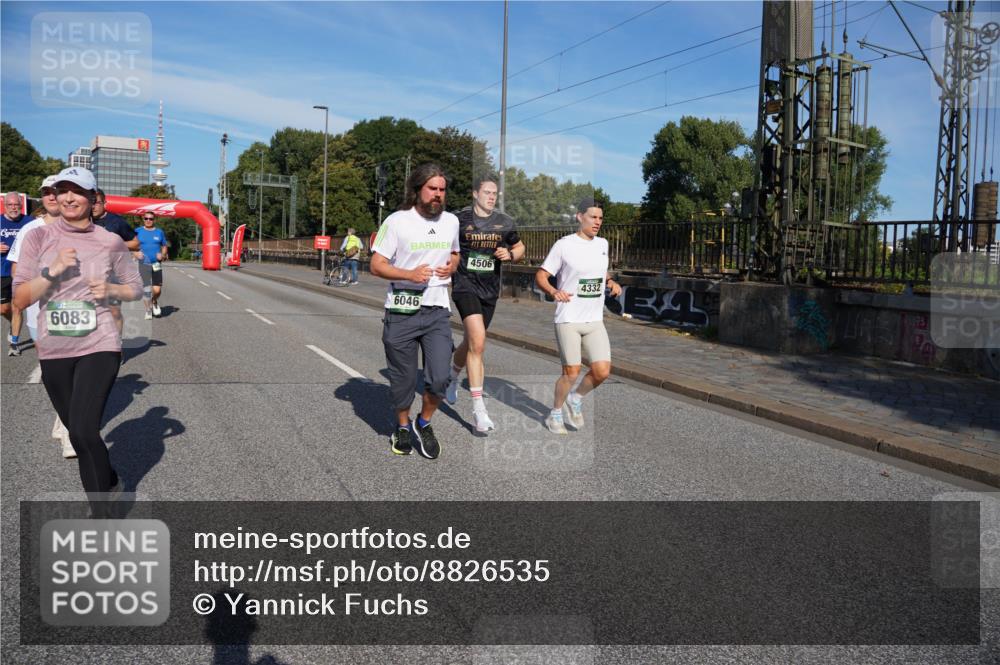07.09.2025 - BARMER Alsterlauf Yannick Fuchs http://msf.ph/oto/8826535 07.09.2025 10:05:23 Laufen 4506, 6046, 6083, 4332 meine-sportfotos.de