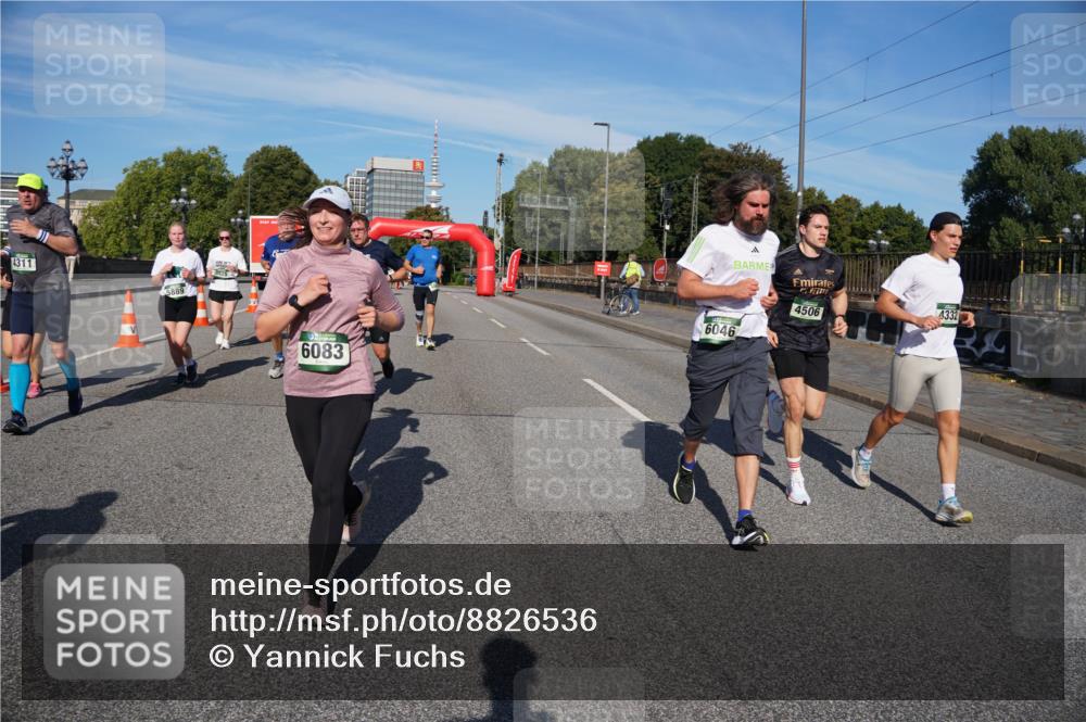 07.09.2025 - BARMER Alsterlauf Yannick Fuchs http://msf.ph/oto/8826536 07.09.2025 10:05:24 Laufen 4311, 5889, 6046, 6083, 4506, 4332 meine-sportfotos.de