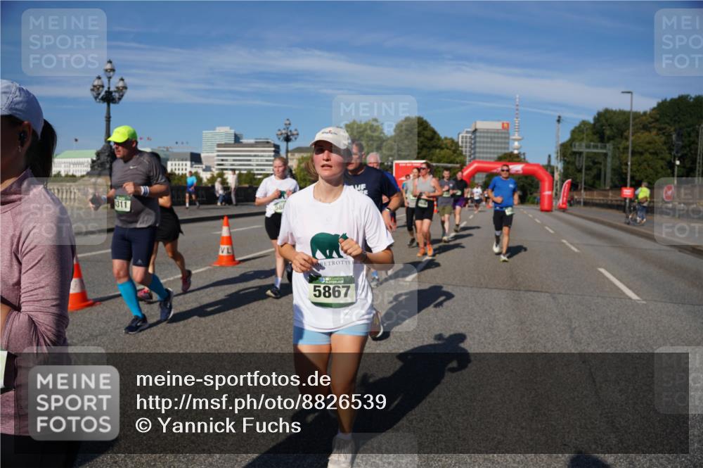 07.09.2025 - BARMER Alsterlauf Yannick Fuchs http://msf.ph/oto/8826539 07.09.2025 10:05:24 Laufen 311, 5867 meine-sportfotos.de