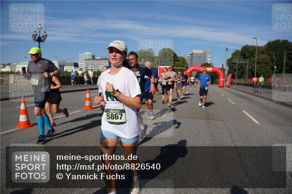 07.09.2025 - BARMER Alsterlauf Yannick Fuchs http://msf.ph/oto/8826540 07.09.2025 10:05:25 Laufen 311, 5867 meine-sportfotos.de