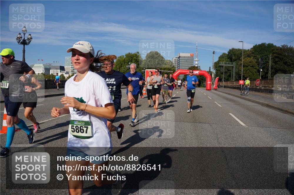 07.09.2025 - BARMER Alsterlauf Yannick Fuchs http://msf.ph/oto/8826541 07.09.2025 10:05:25 Laufen 1311, 342, 5867 meine-sportfotos.de
