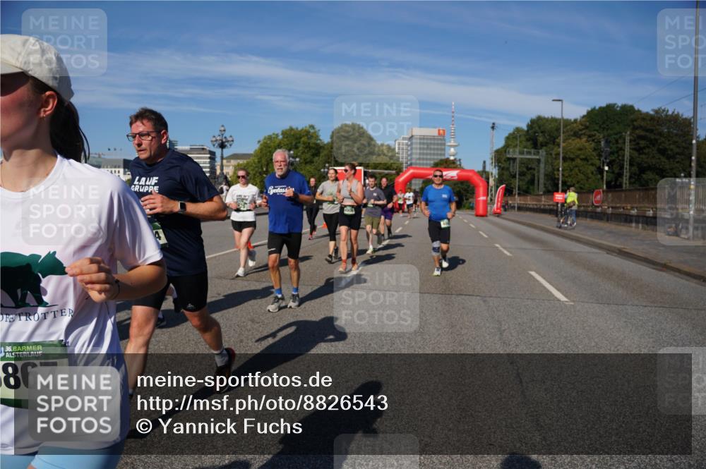 07.09.2025 - BARMER Alsterlauf Yannick Fuchs http://msf.ph/oto/8826543 07.09.2025 10:05:25 Laufen 36, 867, 4, 4906 meine-sportfotos.de