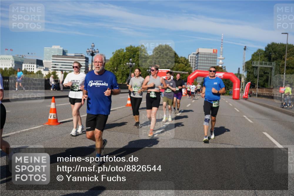 07.09.2025 - BARMER Alsterlauf Yannick Fuchs http://msf.ph/oto/8826544 07.09.2025 10:05:25 Laufen 5255, 4908, 486 meine-sportfotos.de