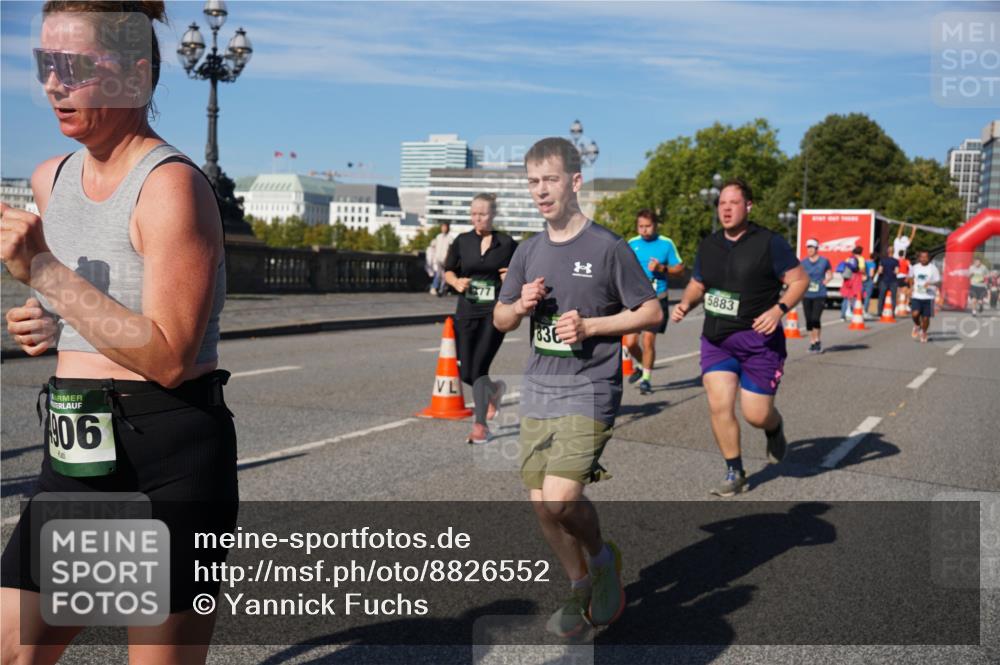 07.09.2025 - BARMER Alsterlauf Yannick Fuchs http://msf.ph/oto/8826552 07.09.2025 10:05:28 Laufen 06, 636, 5883 meine-sportfotos.de