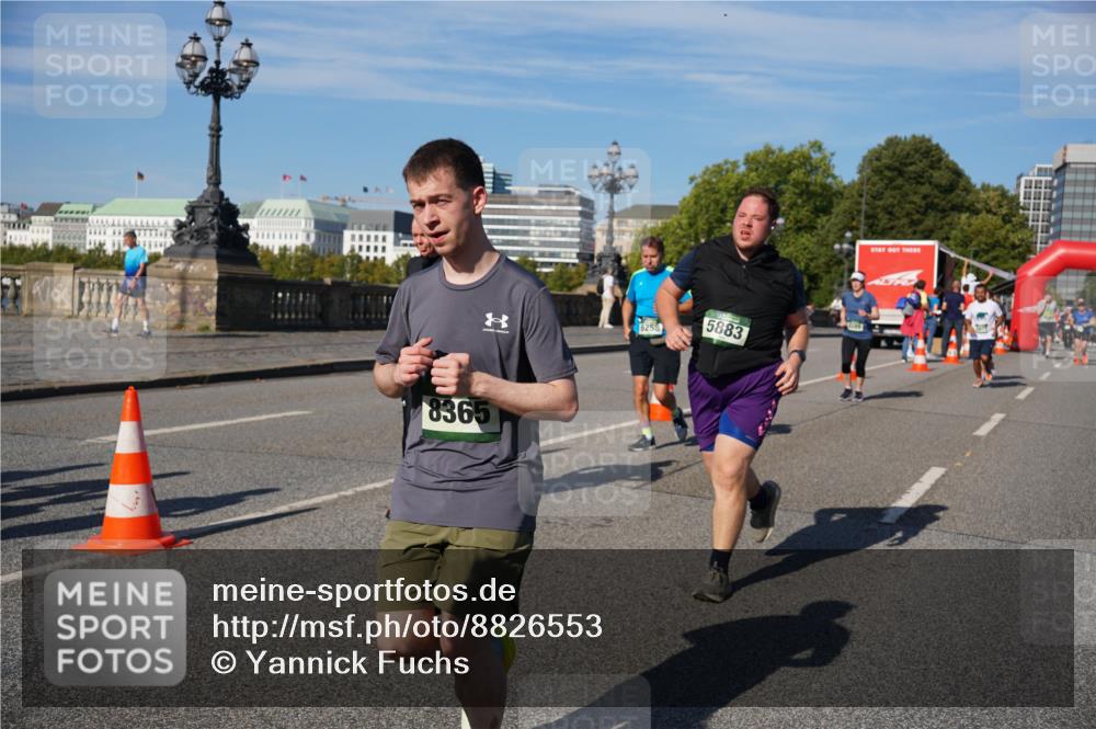 07.09.2025 - BARMER Alsterlauf Yannick Fuchs http://msf.ph/oto/8826553 07.09.2025 10:05:28 Laufen 8365, 6258, 5883 meine-sportfotos.de