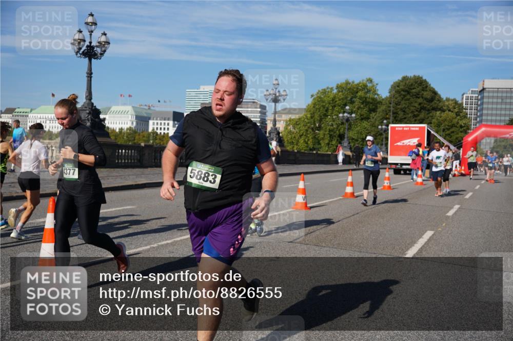07.09.2025 - BARMER Alsterlauf Yannick Fuchs http://msf.ph/oto/8826555 07.09.2025 10:05:29 Laufen 1377, 5883 meine-sportfotos.de