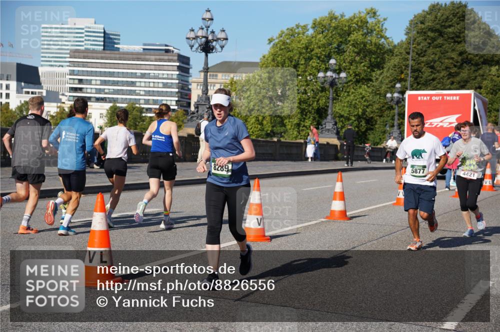 07.09.2025 - BARMER Alsterlauf Yannick Fuchs http://msf.ph/oto/8826556 07.09.2025 10:05:31 Laufen 8289, 5877, 4421 meine-sportfotos.de