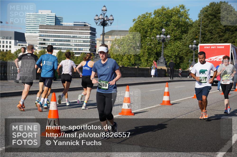 07.09.2025 - BARMER Alsterlauf Yannick Fuchs http://msf.ph/oto/8826557 07.09.2025 10:05:31 Laufen 8289, 5877, 4421 meine-sportfotos.de
