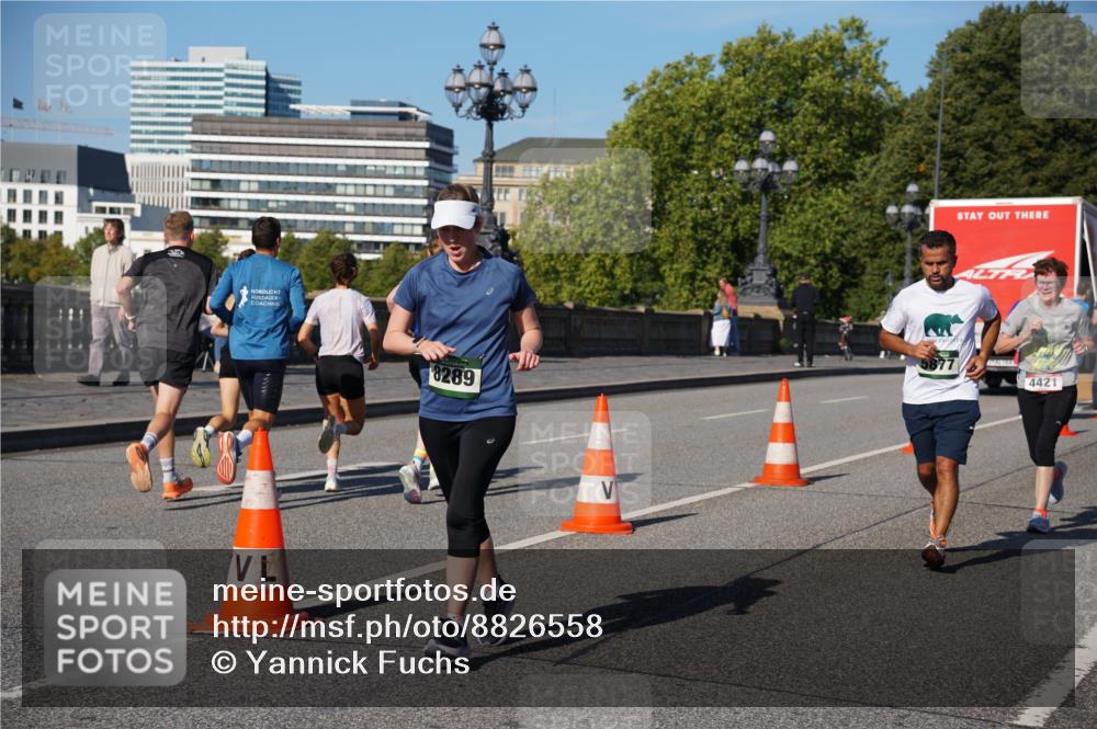 07.09.2025 - BARMER Alsterlauf Yannick Fuchs http://msf.ph/oto/8826558 07.09.2025 10:05:31 Laufen 8289, 4421 meine-sportfotos.de