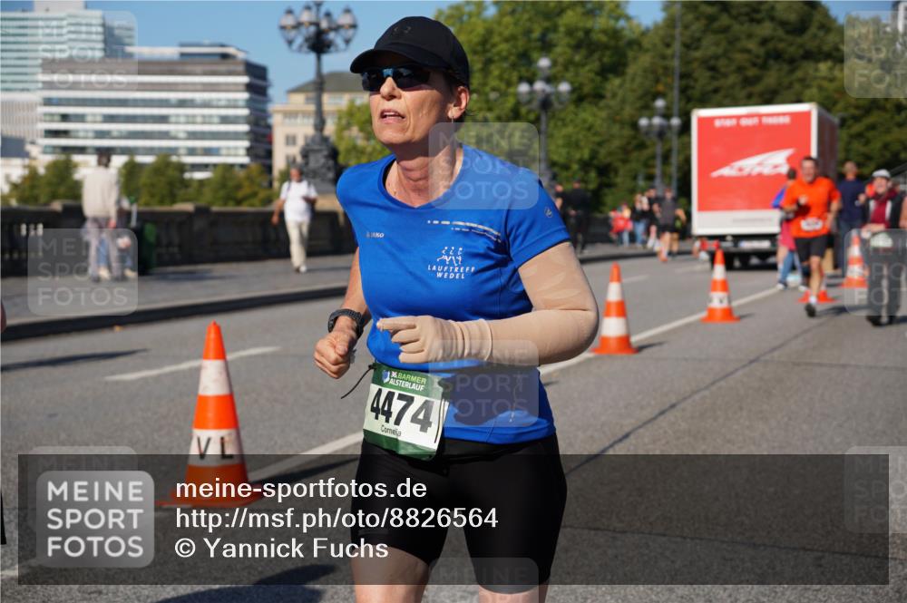 07.09.2025 - BARMER Alsterlauf Yannick Fuchs http://msf.ph/oto/8826564 07.09.2025 10:05:41 Laufen 220, 36, 4474 meine-sportfotos.de