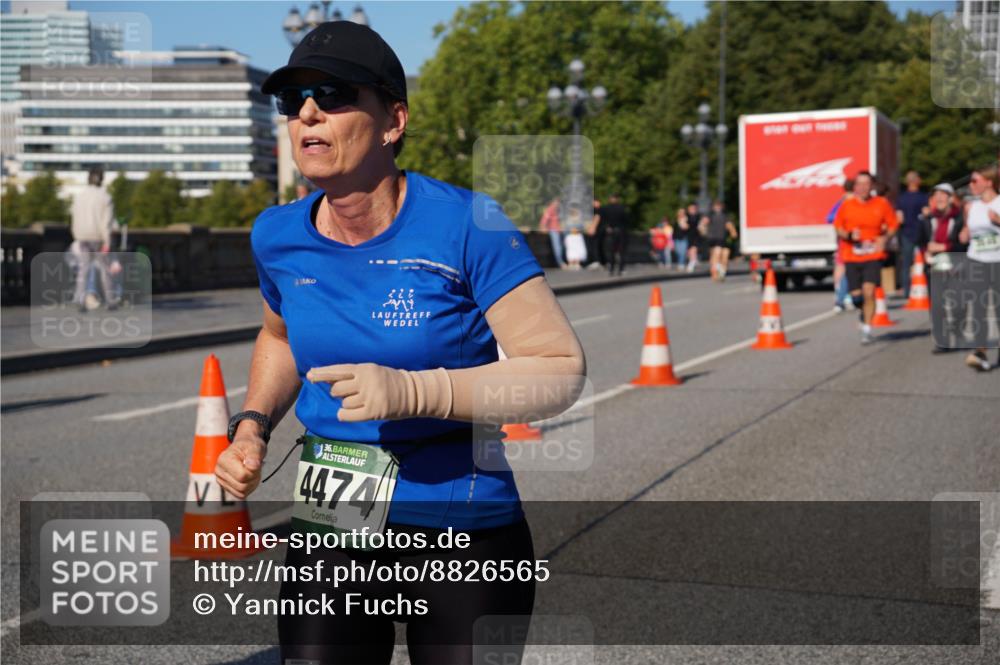 07.09.2025 - BARMER Alsterlauf Yannick Fuchs http://msf.ph/oto/8826565 07.09.2025 10:05:41 Laufen 36, 4474 meine-sportfotos.de