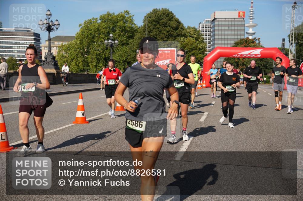07.09.2025 - BARMER Alsterlauf Yannick Fuchs http://msf.ph/oto/8826581 07.09.2025 10:05:51 Laufen 8147, 2586, 3250, 03, 4058, 5519, 6190 meine-sportfotos.de
