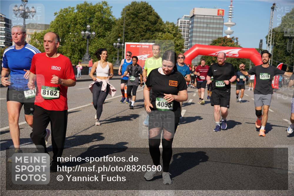 07.09.2025 - BARMER Alsterlauf Yannick Fuchs http://msf.ph/oto/8826590 07.09.2025 10:05:54 Laufen 531, 8162, 4260, 4058, 5533, 5519, 4743 meine-sportfotos.de