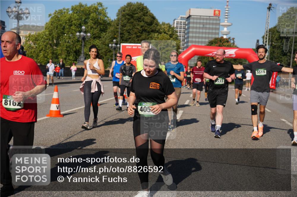 07.09.2025 - BARMER Alsterlauf Yannick Fuchs http://msf.ph/oto/8826592 07.09.2025 10:05:54 Laufen 816, 246, 4260, 405, 4893, 5533, 5519 meine-sportfotos.de