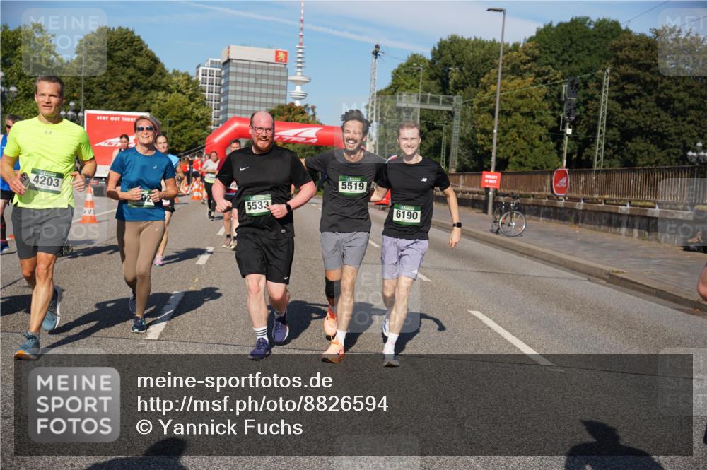 07.09.2025 - BARMER Alsterlauf Yannick Fuchs http://msf.ph/oto/8826594 07.09.2025 10:05:55 Laufen 4203, 5533, 5519, 6190 meine-sportfotos.de