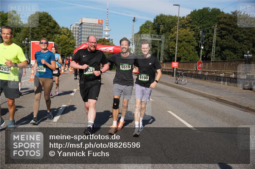 07.09.2025 - BARMER Alsterlauf Yannick Fuchs http://msf.ph/oto/8826596 07.09.2025 10:05:56 Laufen 4203, 4202, 5519, 770, 5533, 6190 meine-sportfotos.de