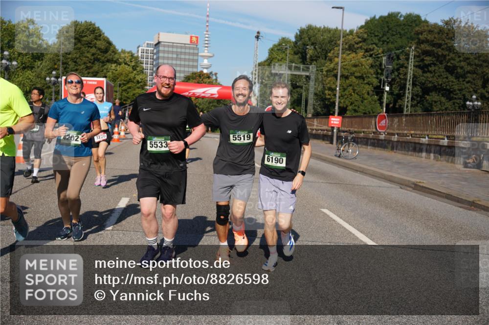 07.09.2025 - BARMER Alsterlauf Yannick Fuchs http://msf.ph/oto/8826598 07.09.2025 10:05:56 Laufen 202, 3770, 5519, 5533, 6190 meine-sportfotos.de