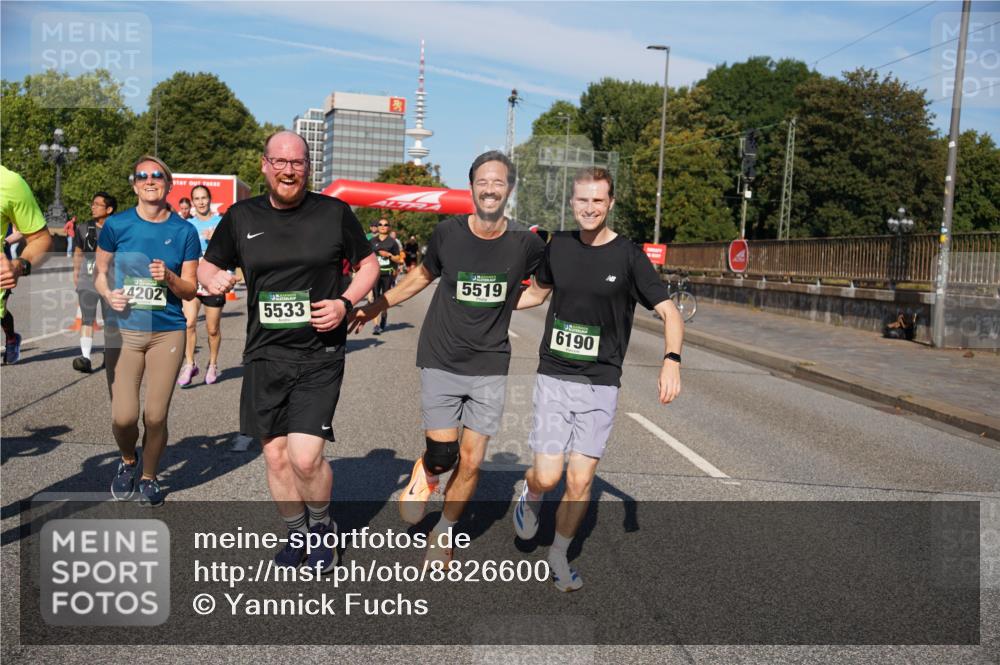 07.09.2025 - BARMER Alsterlauf Yannick Fuchs http://msf.ph/oto/8826600 07.09.2025 10:05:56 Laufen 4202, 5533, 5519, 6190 meine-sportfotos.de