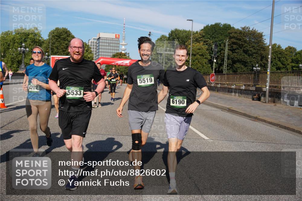 07.09.2025 - BARMER Alsterlauf Yannick Fuchs http://msf.ph/oto/8826602 07.09.2025 10:05:57 Laufen 4202, 5533, 5519, 6190 meine-sportfotos.de