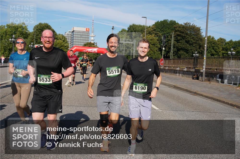 07.09.2025 - BARMER Alsterlauf Yannick Fuchs http://msf.ph/oto/8826603 07.09.2025 10:05:57 Laufen 4202, 5533, 5519, 6190 meine-sportfotos.de