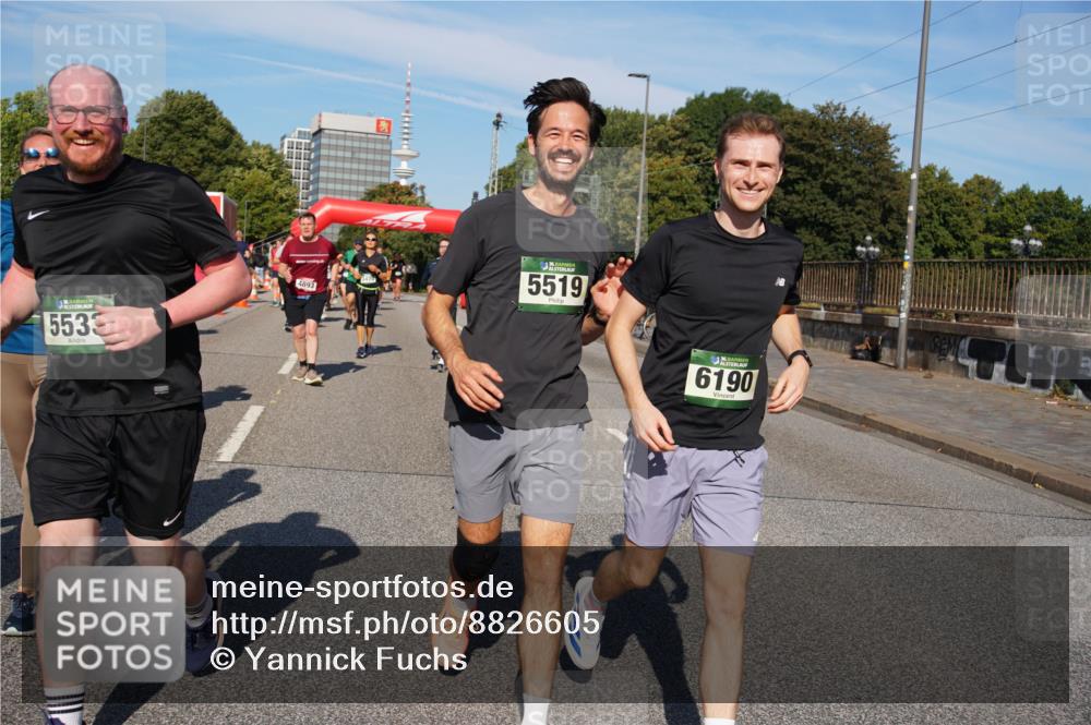 07.09.2025 - BARMER Alsterlauf Yannick Fuchs http://msf.ph/oto/8826605 07.09.2025 10:05:57 Laufen 1, 5533, 4893, 5519, 36, 6190 meine-sportfotos.de