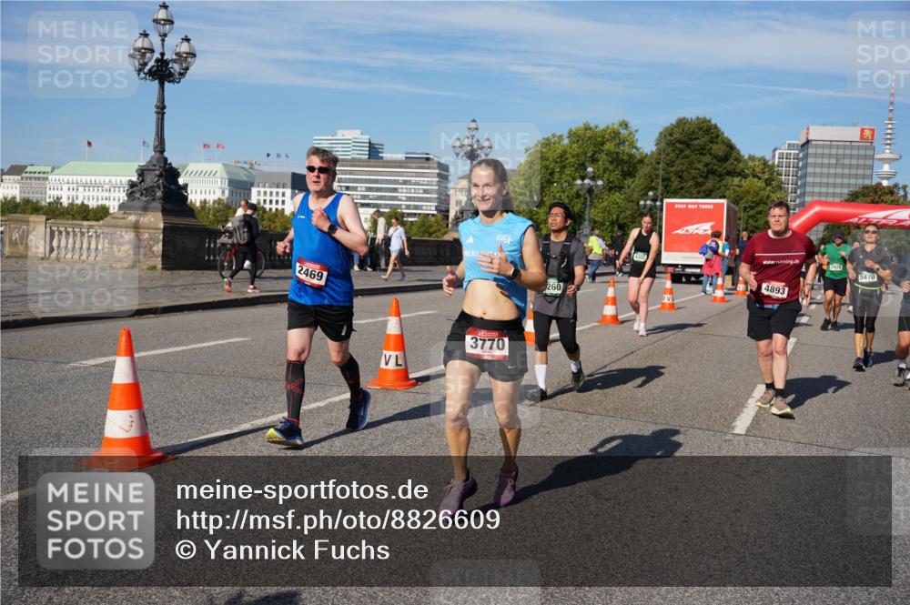 07.09.2025 - BARMER Alsterlauf Yannick Fuchs http://msf.ph/oto/8826609 07.09.2025 10:05:58 Laufen 2469, 3770, 260, 4302, 2925, 3470, 4893 meine-sportfotos.de