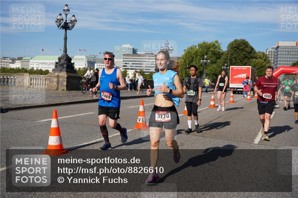 07.09.2025 - BARMER Alsterlauf Yannick Fuchs http://msf.ph/oto/8826610 07.09.2025 10:05:58 Laufen 2469, 4260, 3770, 4302, 4893 meine-sportfotos.de
