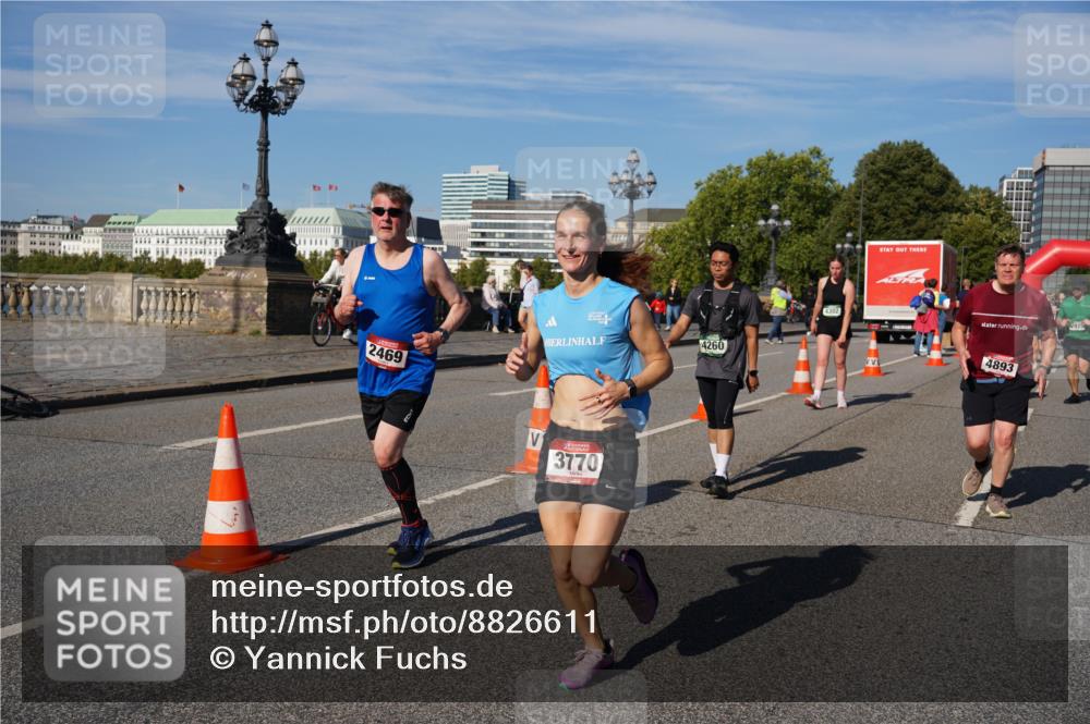 07.09.2025 - BARMER Alsterlauf Yannick Fuchs http://msf.ph/oto/8826611 07.09.2025 10:05:59 Laufen 2469, 3770, 4260, 4893, 2925 meine-sportfotos.de