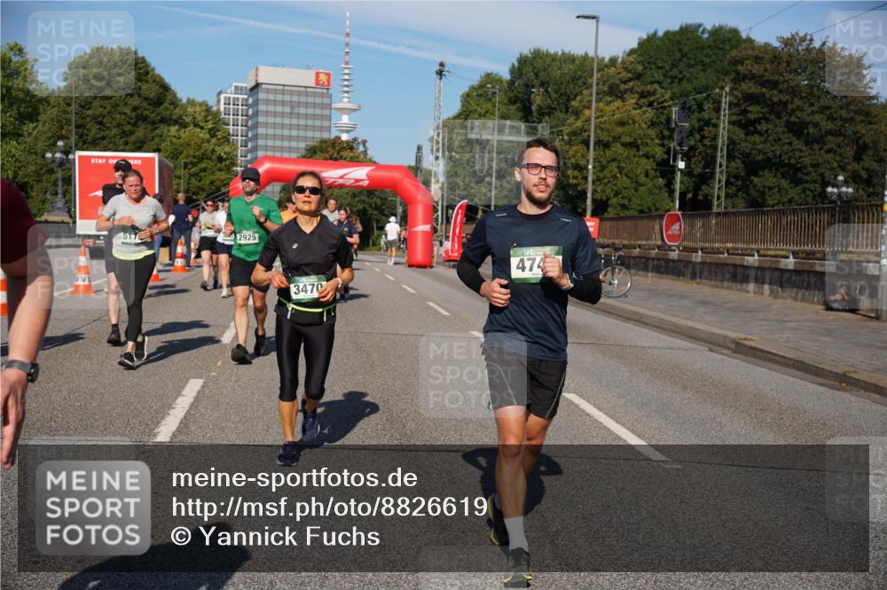 07.09.2025 - BARMER Alsterlauf Yannick Fuchs http://msf.ph/oto/8826619 07.09.2025 10:06:01 Laufen 2925, 3470, 474 meine-sportfotos.de
