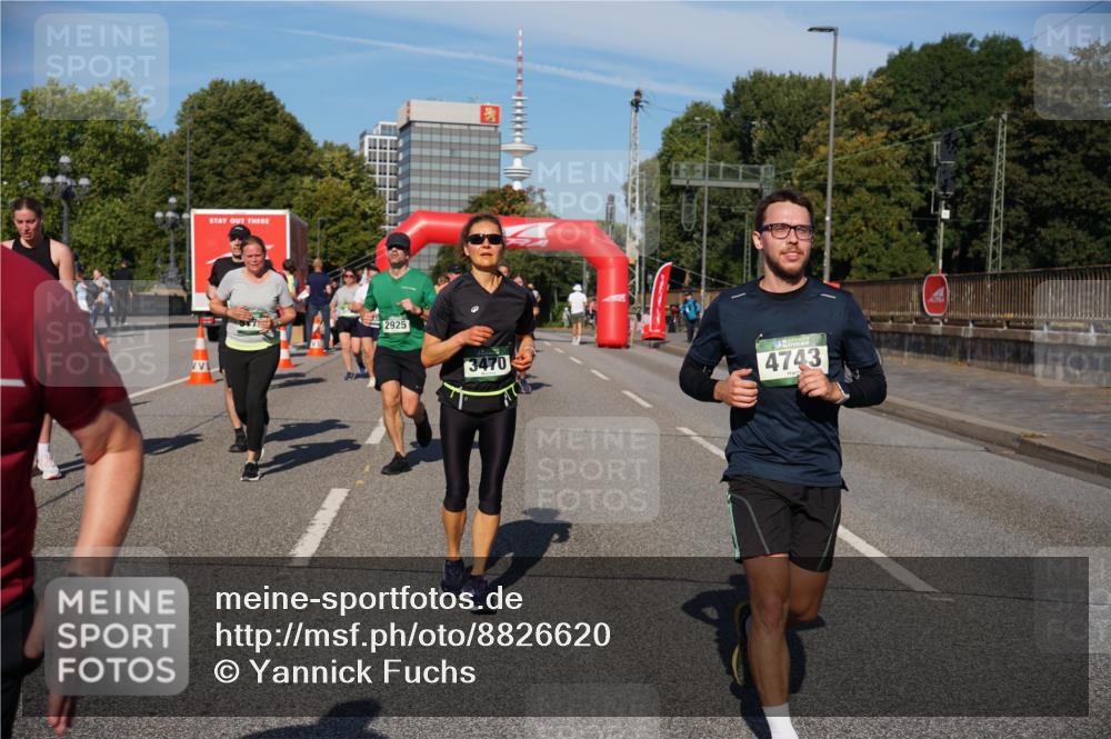 07.09.2025 - BARMER Alsterlauf Yannick Fuchs http://msf.ph/oto/8826620 07.09.2025 10:06:01 Laufen 2925, 3470, 4743 meine-sportfotos.de