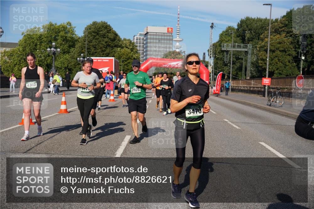 07.09.2025 - BARMER Alsterlauf Yannick Fuchs http://msf.ph/oto/8826621 07.09.2025 10:06:02 Laufen 4302, 2925, 3470 meine-sportfotos.de