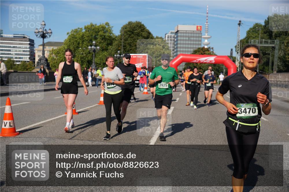 07.09.2025 - BARMER Alsterlauf Yannick Fuchs http://msf.ph/oto/8826623 07.09.2025 10:06:02 Laufen 4302, 296, 2925, 36, 3470 meine-sportfotos.de