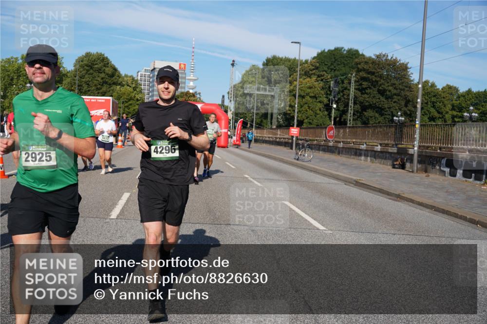 07.09.2025 - BARMER Alsterlauf Yannick Fuchs http://msf.ph/oto/8826630 07.09.2025 10:06:04 Laufen 2925, 4832, 4296 meine-sportfotos.de