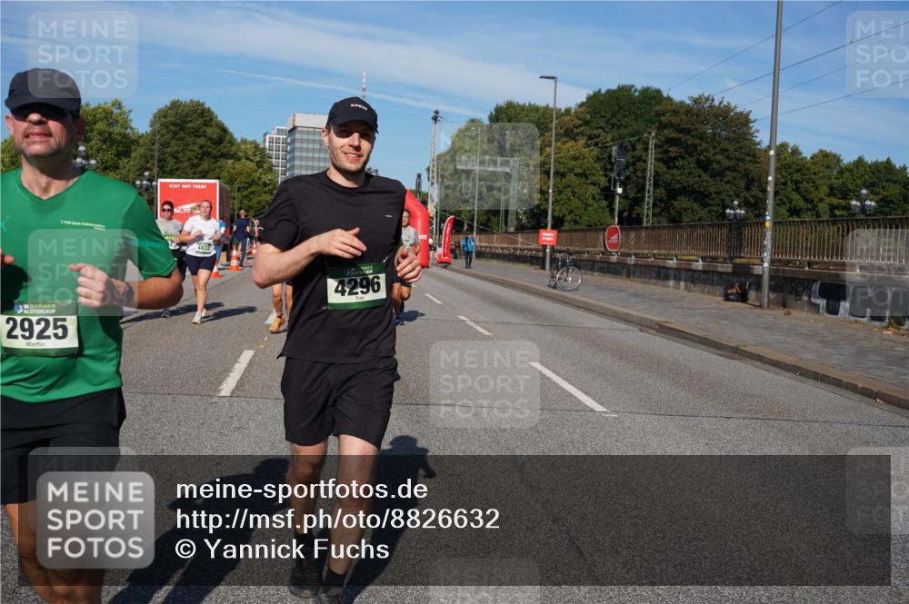 07.09.2025 - BARMER Alsterlauf Yannick Fuchs http://msf.ph/oto/8826632 07.09.2025 10:06:04 Laufen 7, 36, 2925, 4832, 4296 meine-sportfotos.de