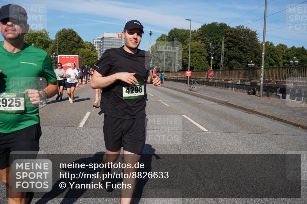 07.09.2025 - BARMER Alsterlauf Yannick Fuchs http://msf.ph/oto/8826633 07.09.2025 10:06:04 Laufen 7, 35, 925, 4832, 4296 meine-sportfotos.de