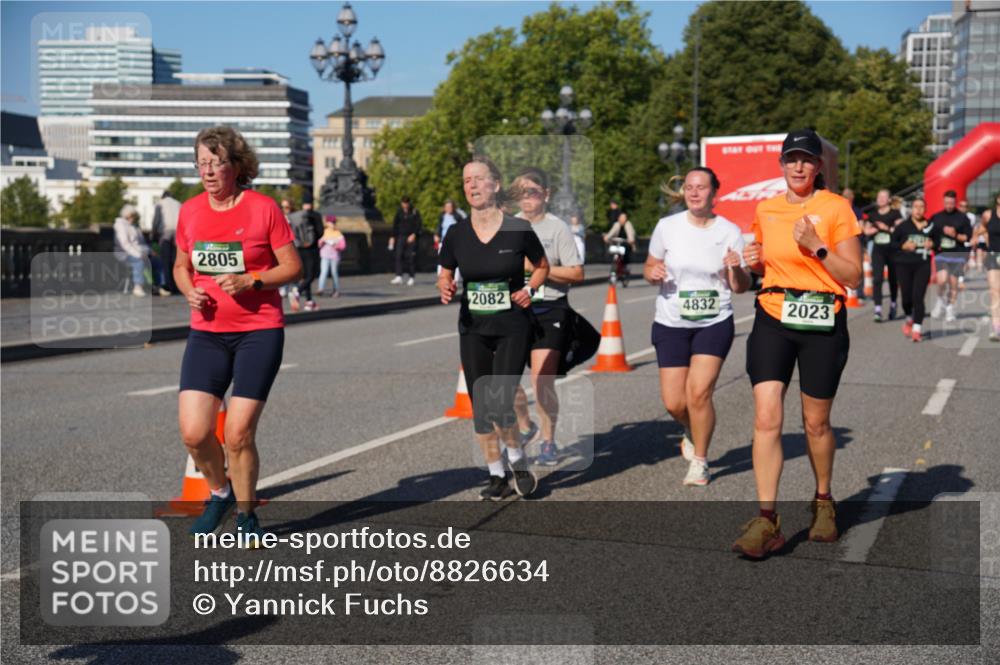 07.09.2025 - BARMER Alsterlauf Yannick Fuchs http://msf.ph/oto/8826634 07.09.2025 10:06:05 Laufen 2805, 2082, 4832, 2023 meine-sportfotos.de