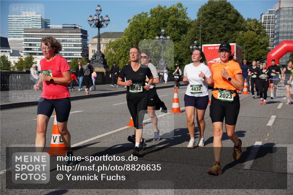 07.09.2025 - BARMER Alsterlauf Yannick Fuchs http://msf.ph/oto/8826635 07.09.2025 10:06:06 Laufen 05, 4832, 2082, 2023, 8115, 703, 24 meine-sportfotos.de