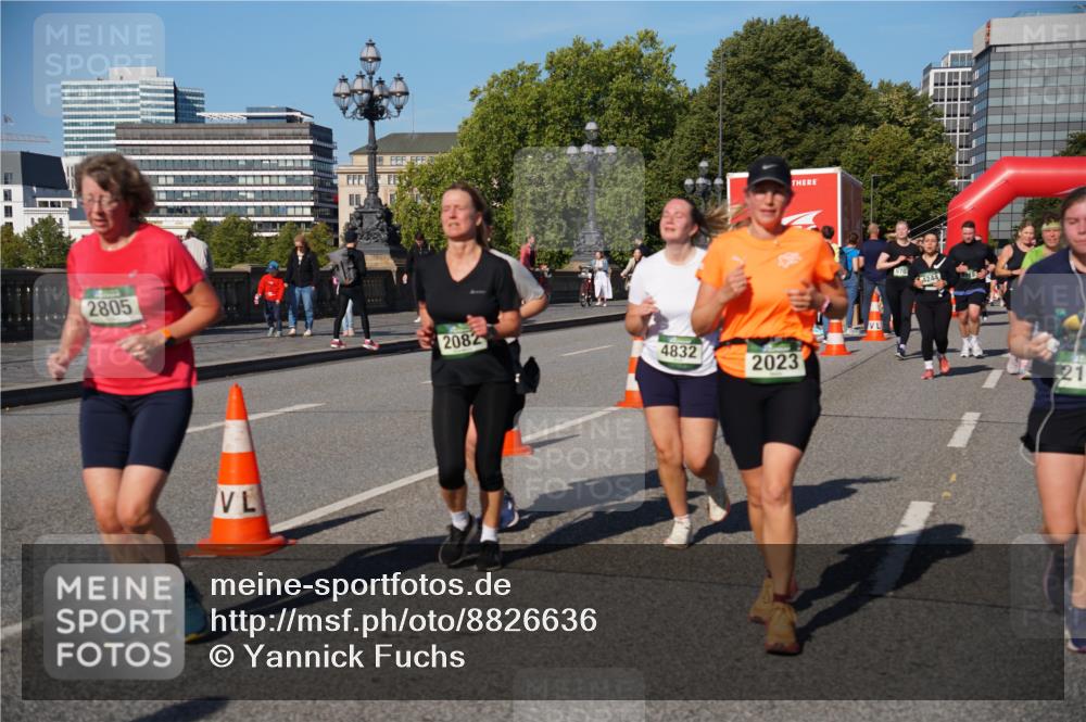 07.09.2025 - BARMER Alsterlauf Yannick Fuchs http://msf.ph/oto/8826636 07.09.2025 10:06:06 Laufen 2805, 2082, 4832, 2023, 4244, 21 meine-sportfotos.de