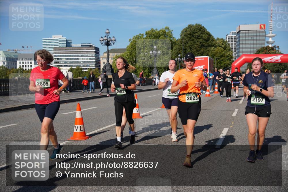 07.09.2025 - BARMER Alsterlauf Yannick Fuchs http://msf.ph/oto/8826637 07.09.2025 10:06:06 Laufen 2805, 2082, 4852, 2023, 2197 meine-sportfotos.de