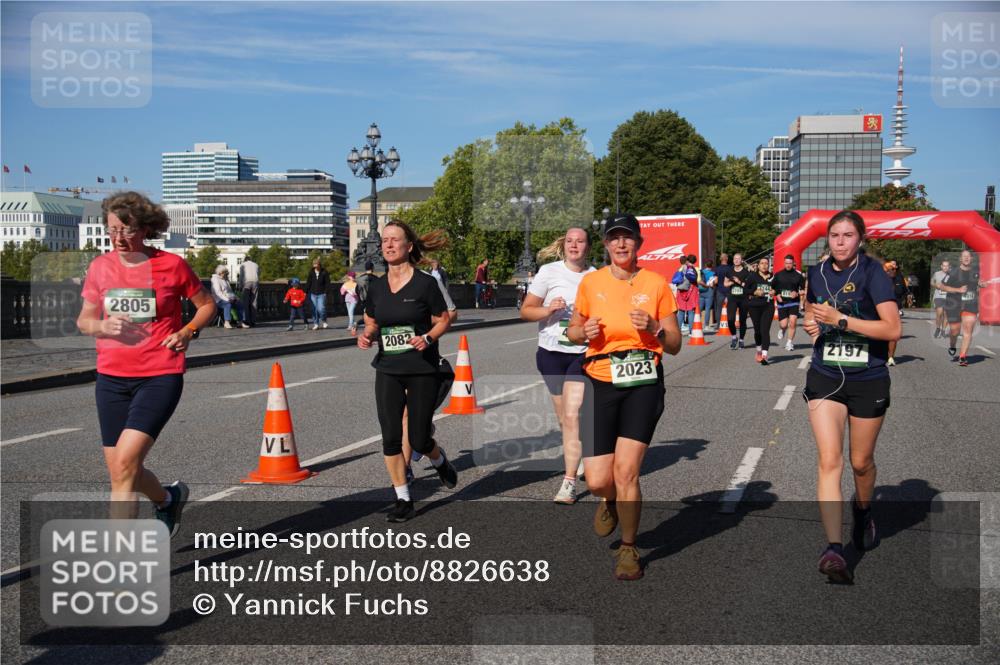 07.09.2025 - BARMER Alsterlauf Yannick Fuchs http://msf.ph/oto/8826638 07.09.2025 10:06:06 Laufen 2805, 2082, 2023, 2197 meine-sportfotos.de