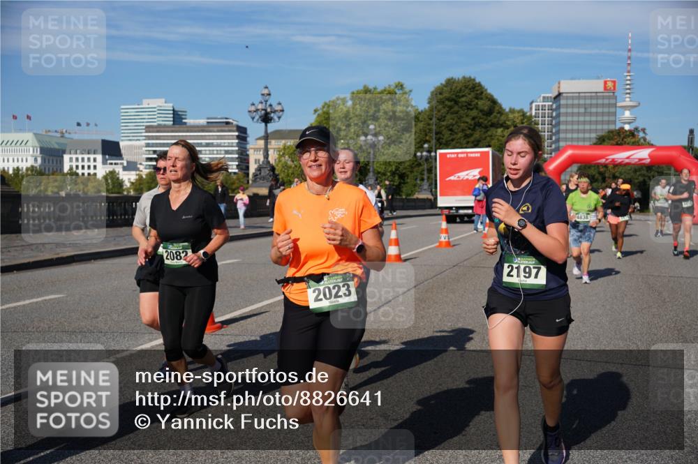 07.09.2025 - BARMER Alsterlauf Yannick Fuchs http://msf.ph/oto/8826641 07.09.2025 10:06:07 Laufen 2082, 2023, 2197, 4838, 5618 meine-sportfotos.de