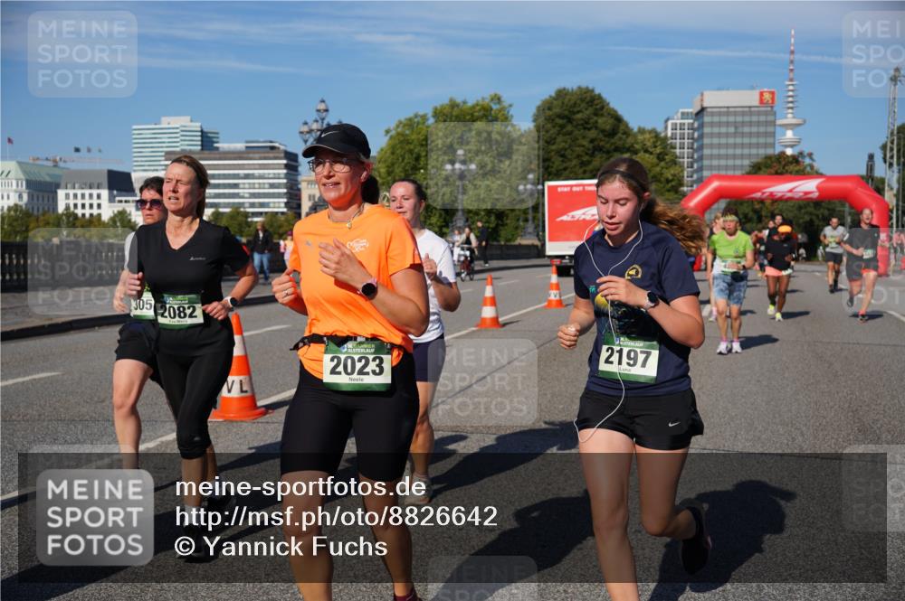 07.09.2025 - BARMER Alsterlauf Yannick Fuchs http://msf.ph/oto/8826642 07.09.2025 10:06:07 Laufen 305, 2082, 36, 2023, 2197 meine-sportfotos.de