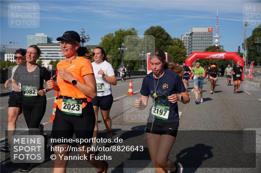 07.09.2025 - BARMER Alsterlauf Yannick Fuchs http://msf.ph/oto/8826643 07.09.2025 10:06:07 Laufen 2082, 1636, 2023, 32, 2197 meine-sportfotos.de