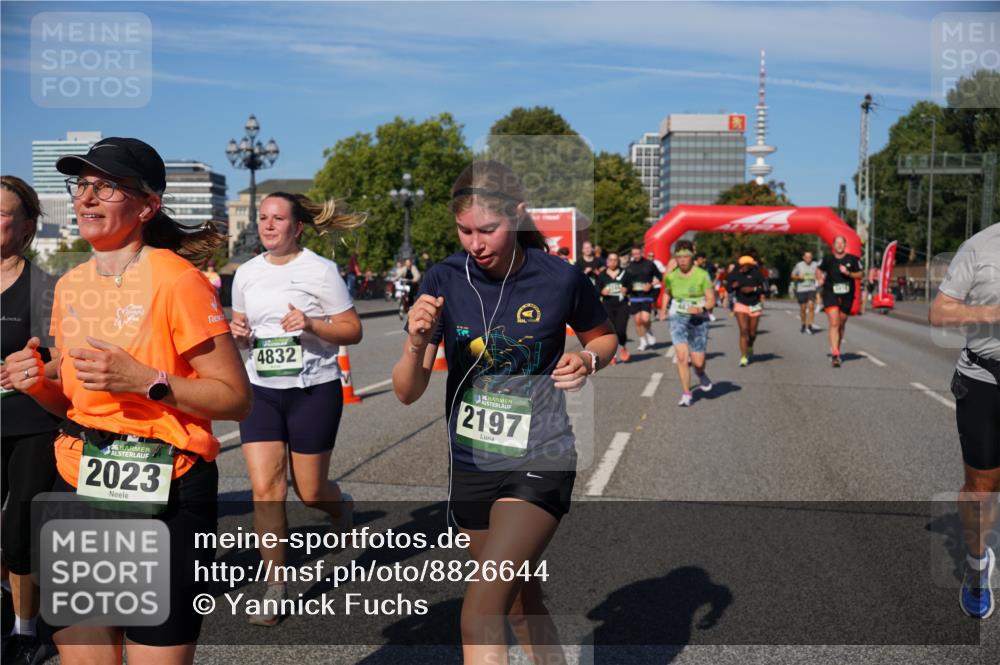 07.09.2025 - BARMER Alsterlauf Yannick Fuchs http://msf.ph/oto/8826644 07.09.2025 10:06:07 Laufen 36, 2023, 4832, 35, 2197 meine-sportfotos.de