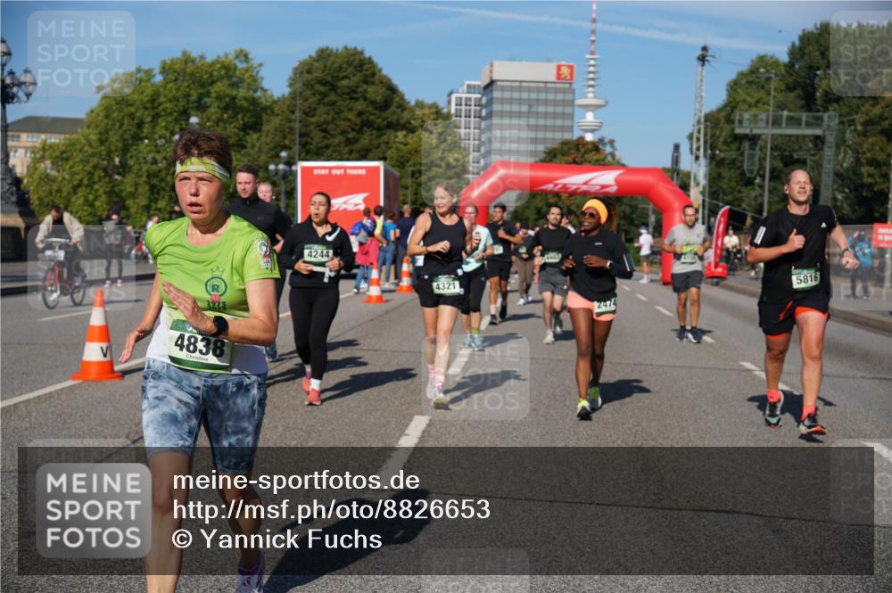 07.09.2025 - BARMER Alsterlauf Yannick Fuchs http://msf.ph/oto/8826653 07.09.2025 10:06:10 Laufen 1933, 4838, 4244, 4321, 2474, 5816 meine-sportfotos.de