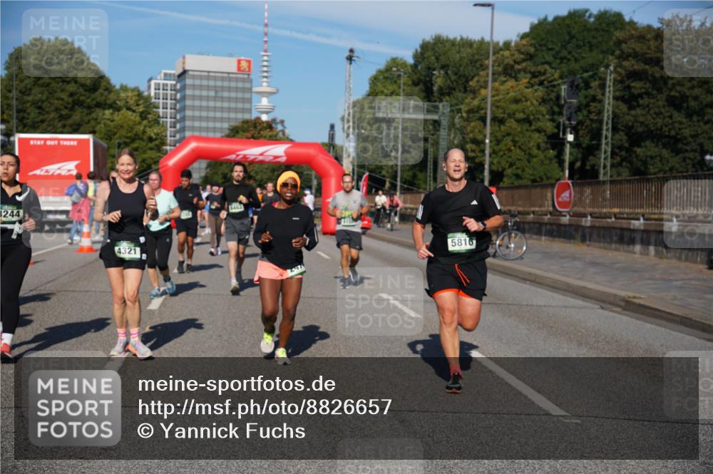 07.09.2025 - BARMER Alsterlauf Yannick Fuchs http://msf.ph/oto/8826657 07.09.2025 10:06:11 Laufen 244, 4321, 5816 meine-sportfotos.de