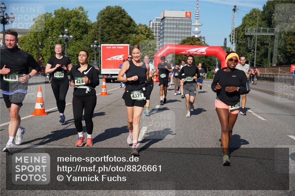 07.09.2025 - BARMER Alsterlauf Yannick Fuchs http://msf.ph/oto/8826661 07.09.2025 10:06:11 Laufen 8115, 5703, 424, 4321, 5285, 8463 meine-sportfotos.de